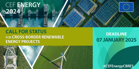 Cuarta convocatoria para obtener el estatus de proyecto transfronterizo de energías renovables