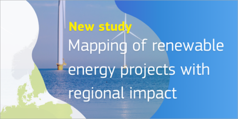 Análisis del papel de los proyectos de generación de energía renovable con impacto regional en la UE