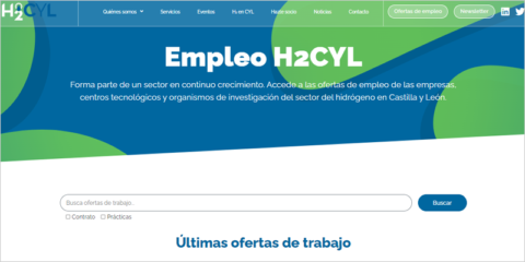 Nuevo portal de empleo centrado en la cadena de valor del hidrógeno renovable