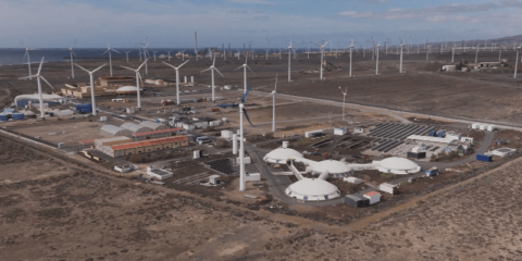 Colaboración para probar una nueva tecnología de electrólisis en la producción de hidrógeno verde