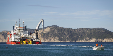La segunda interconexión eléctrica entre la Península y Baleares se abre a exposición pública