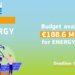 Más de 188 millones de euros disponibles de Horizonte Europa para proyectos energéticos