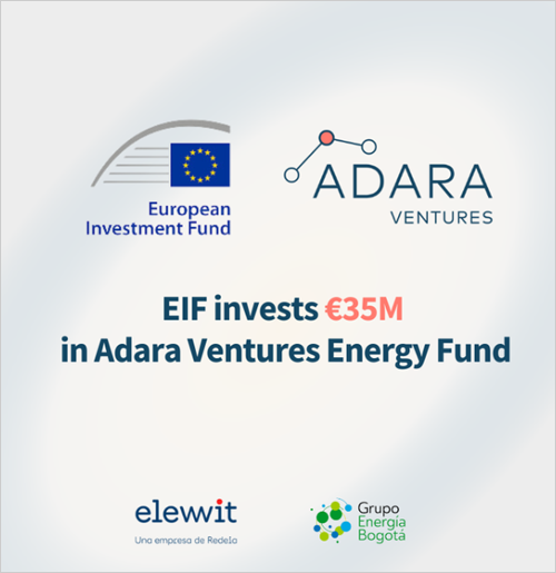 Adara Ventures Energy Fund I es un nuevo fondo de transición energética