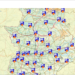El visor de puntos de recarga públicos para vehículos eléctricos en Extremadura se actualiza