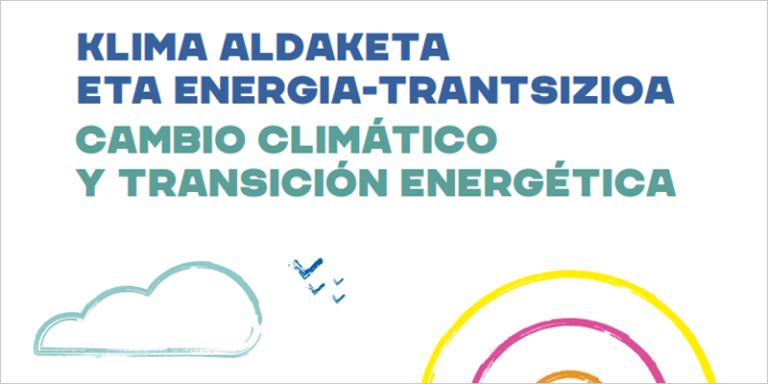 Portada del Ecobarómetro de Clima y Energía.