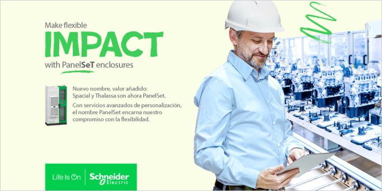 PanelSeT de Schneider Electric.