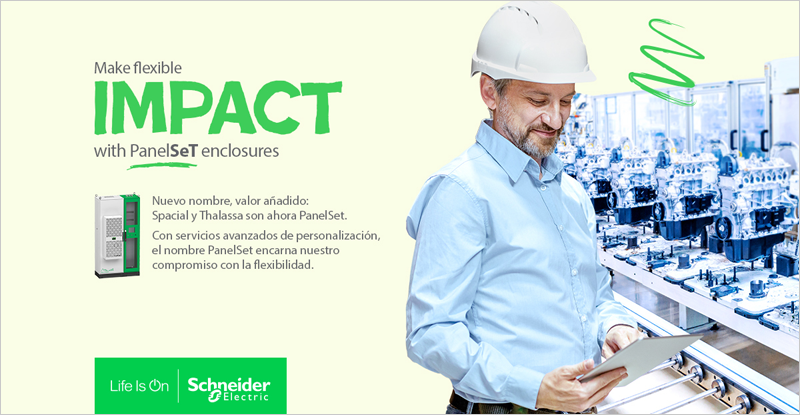 PanelSeT de Schneider Electric.