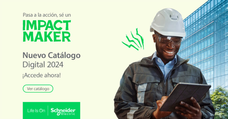 catálogo interactivo 2024 de Schneider Electric