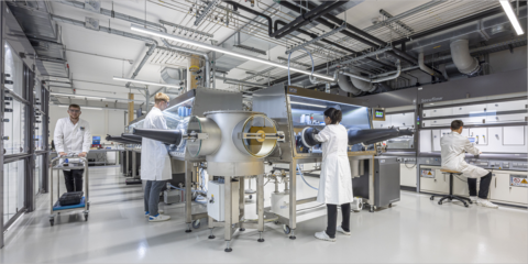 Nuevo centro de investigación de Fraunhofer ISE de almacenamiento de energía en baterías