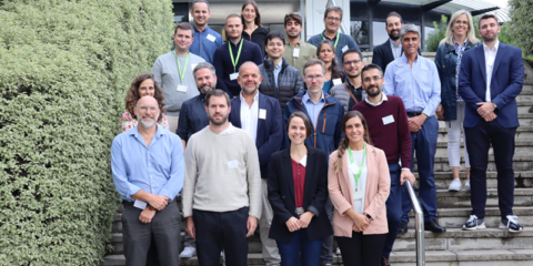 La iniciativa Ecores Wind creará sistemas de resina sostenibles para el reciclaje de los aerogeneradores