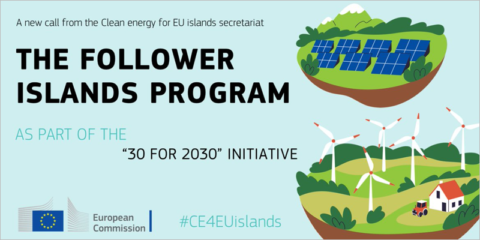 El programa de islas seguidoras de la UE espera propuestas para acelerar la descarbonización
