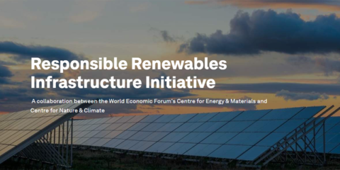 Nace la Coalición para una Infraestructura Responsable de Energías Renovables