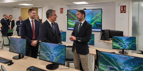 Inaugurado el primer laboratorio en la Región de Murcia para formar técnicos en hidrógeno verde