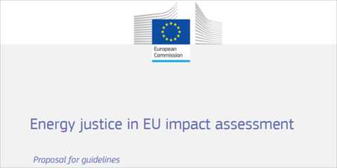 El JRC elabora un marco para guiar la creación de políticas en la UE para una transición energética justa