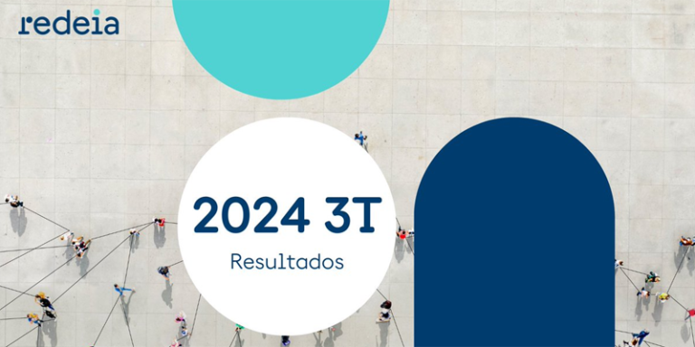 cartel resultados de Redeia del tercer trimestre de 2024