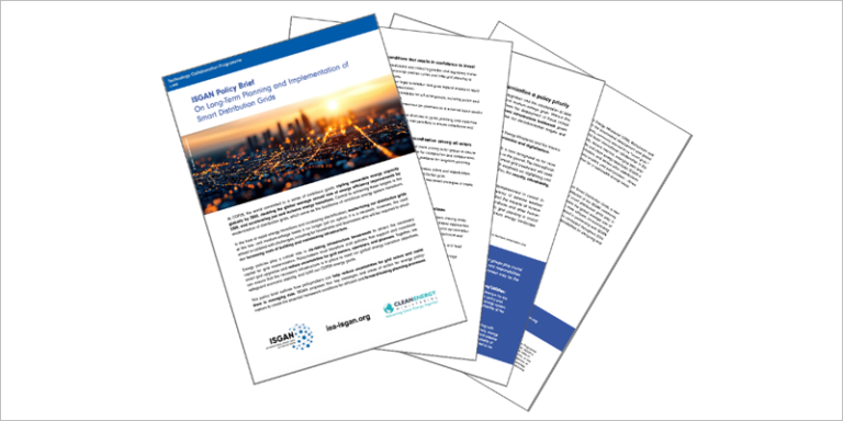 Nuevo informe de políticas sobre la planificación a largo plazo de redes de distribución inteligentes