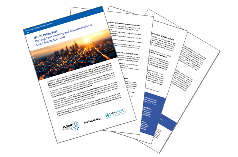 Nuevo informe de políticas sobre la planificación a largo plazo de redes de distribución inteligentes 