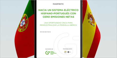Nuevo manifiesto para descarbonizar el sistema eléctrico de la Península Ibérica antes de 2035