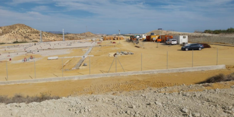 La tramitación de la subestación eléctrica de Antas se completa para el eje eléctrico de Andalucía Oriental