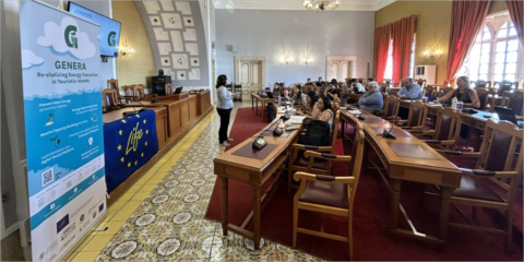 Avances del proyecto Genera para la transición energética de las islas turísticas europeas