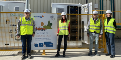 Avanzan las pruebas en Ciuden para evaluar el comportamiento de las baterías de segunda vida