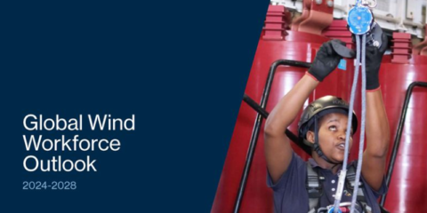 El mundo necesitará más de 532.000 técnicos eólicos en 2028, según el informe de GWEC y GWO