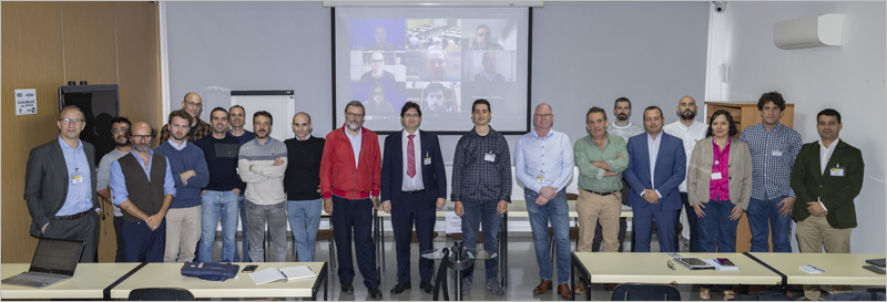 Reunión de lanzamiento del proyecto MARES