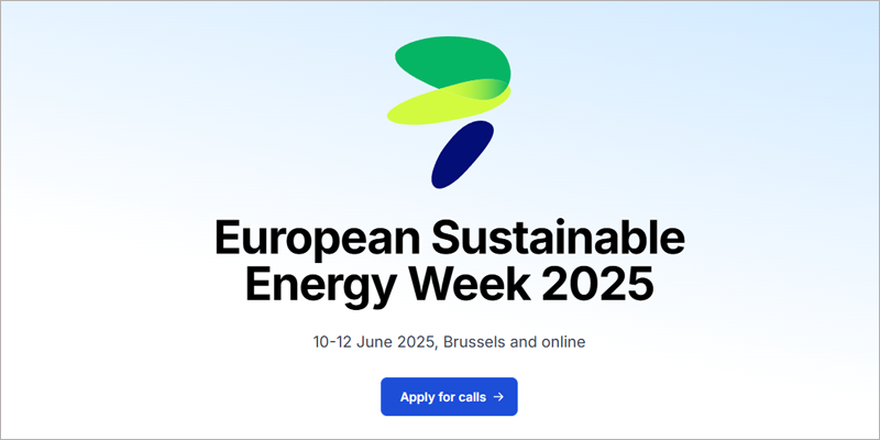 Semana Europea de la Energía Sostenible (EUSEW) 