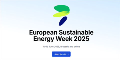 La Semana Europea de la Energía Sostenible 2025 abre los primeros plazos de inscripción