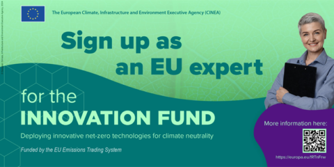 CINEA busca expertos para evaluar las futuras propuestas de cero emisiones del Fondo de Innovación