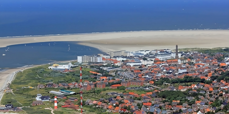 isla alemana de Borkum