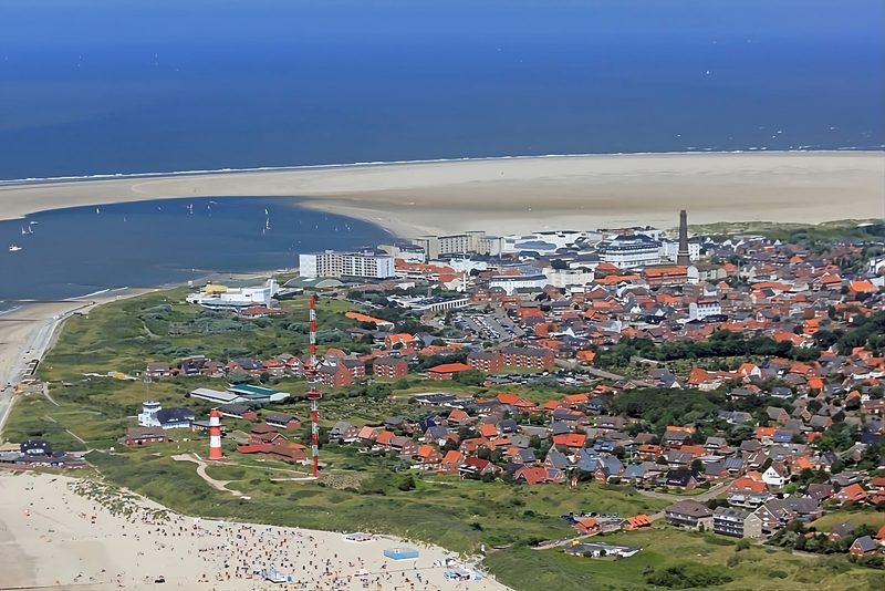 isla alemana de Borkum