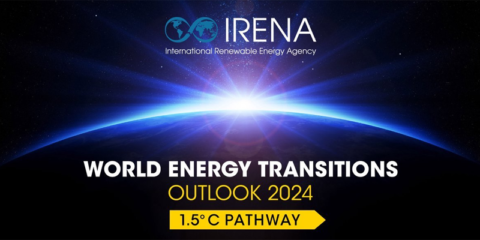 El Escenario de 1,5 °C de Irena predice el 91% del suministro eléctrico renovable en 2050
