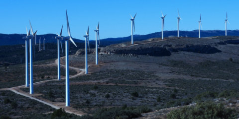 Autorizado el permiso ambiental para la repotenciación del parque eólico Molar del Molinar en Albacete