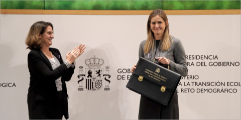 Sara Aagesen, nueva ministra para la Transición Ecológica y el Reto Demográfico