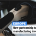 Nueva colaboración de la Comisión Europea y el BEI para apoyar la fabricación de baterías