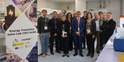 El nuevo laboratorio ALBA-CSIC permitirá optimizar baterías, superconductores y catálisis