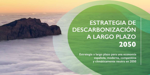 Abierta una consulta pública para actualizar la Estrategia de Descarbonización a Largo Plazo