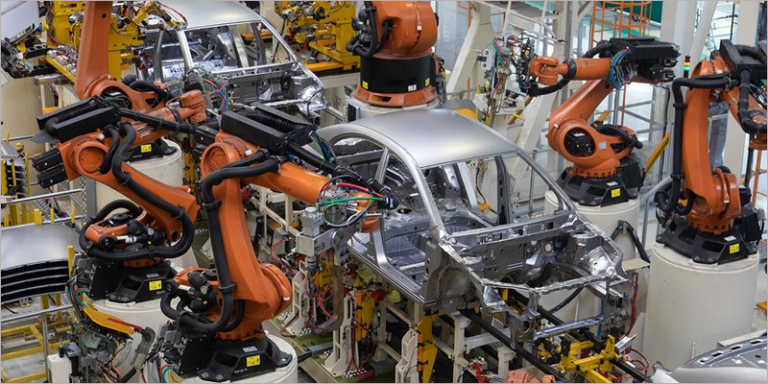 fabricación de coches