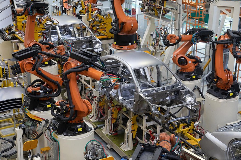 fabricación de coches