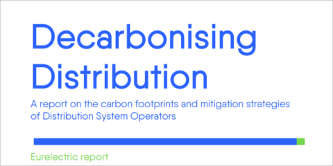 Informe de Eurelectric sobre estrategias para la descarbonización de la distribución eléctrica