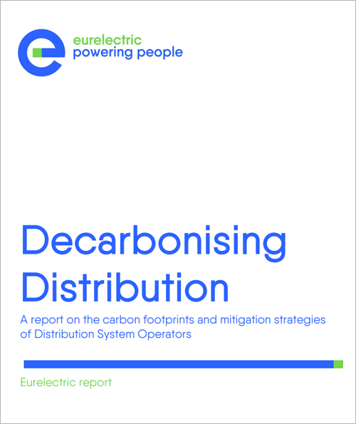 Informe de Eurelectric sobre estrategias de descarbonización para operadores de sistemas de distribución 