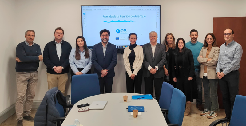 La primera reunión del proyecto OPS Valenciaport se ha celebrado en la sede de la Autoridad Portuaria de Valencia (APV).