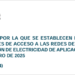 La CNMC aprueba los precios de los peajes de transporte y distribución de electricidad para 2025