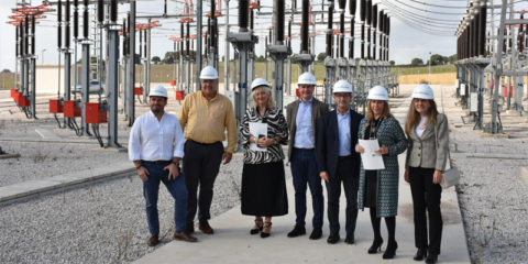 La línea eléctrica El Zumajo-Puerto Real de 220 kV entrará en servicio en las próximas semanas