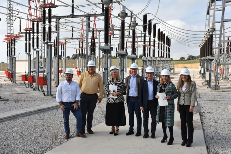 La nueva línea El Zumajo-Puerto Real de 220 kV entrará en servicio en las próximas semanas 