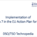Implementación de la Acción 7 del Plan de Acción de la UE para Redes. DSO/TSO Technopedia