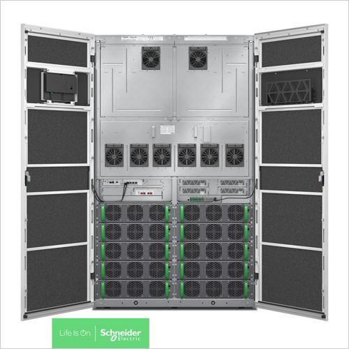 Schneider Electric lanza su nuevo sistema de alimentación ininterrumpida trifásico Galaxy VXL