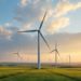 Crean un sistema para alimentar sensores de monitorización de turbinas eólicas sin electricidad
