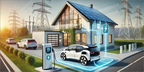 Un documento técnico de E.DSO analiza la carga bidireccional de VE desde el punto de vista de los DSO